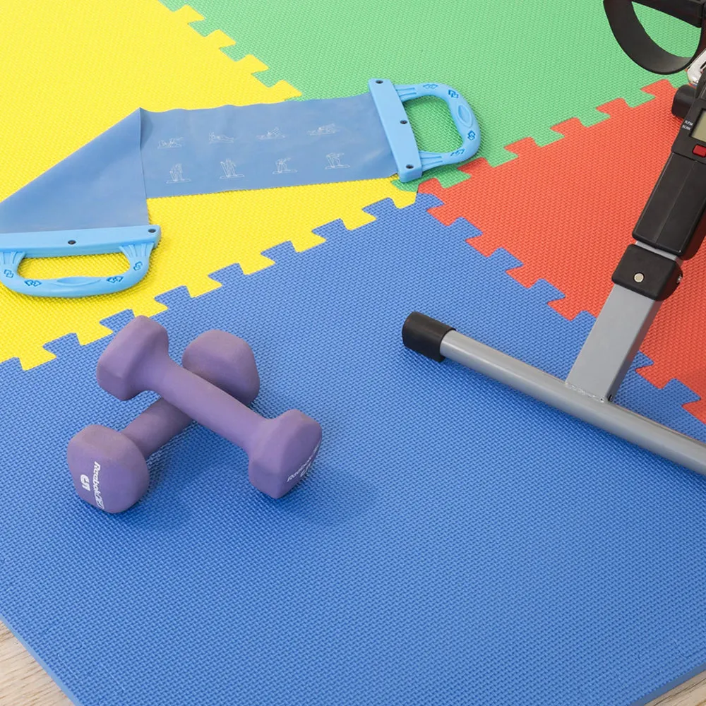 1441 Fitness EVA Inter-Lock Mat 100 x 100 cm - 4 Pcs (Set)