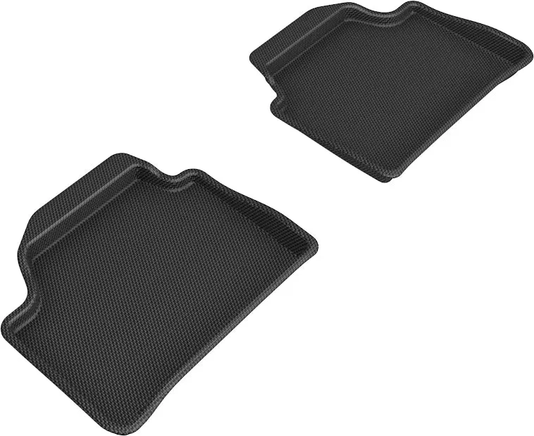 3D MAXpider Floor Mats BMW M2 F87 (16-21) All-Weather Kagu Series - Front or Second Row