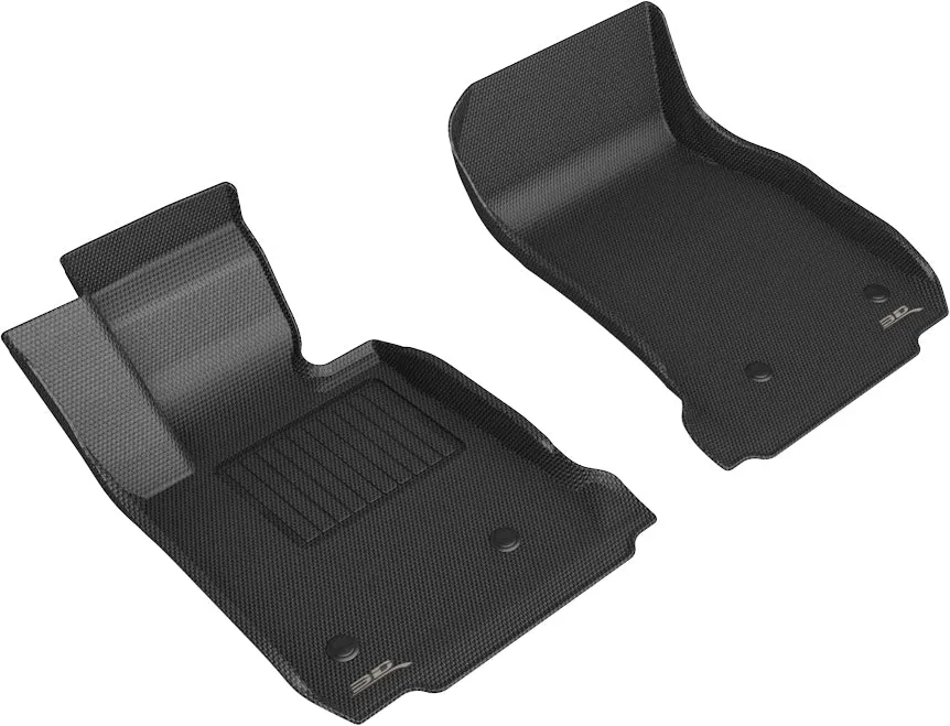 3D MAXpider Floor Mats BMW M2 F87 (16-21) All-Weather Kagu Series - Front or Second Row