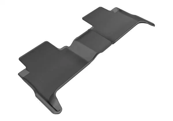 3D MAXpider Floor Mats GMC Canyon Crew Cab (2015-2022) All-Weather Kagu Series - Front or Second Row