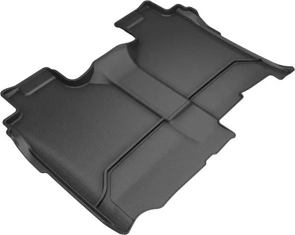 3D MAXpider Floor Mats GMC Sierra (19-24) All-Weather Kagu Series - Front or Second Row