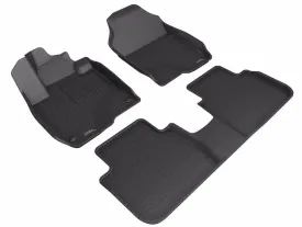3D MAXpider Floor Mats Honda HRV (2023-2024) All-Weather Kagu Series - Front or Second Row