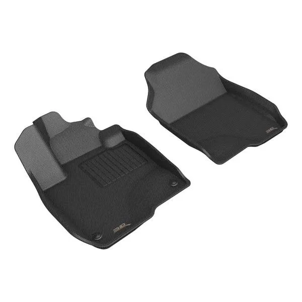 3D MAXpider Floor Mats Honda HRV (2023-2024) All-Weather Kagu Series - Front or Second Row