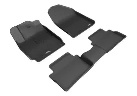 3D MAXpider Floor Mats Hyundai Veloster (2019-2021) All-Weather Kagu Series - Front or Second Row