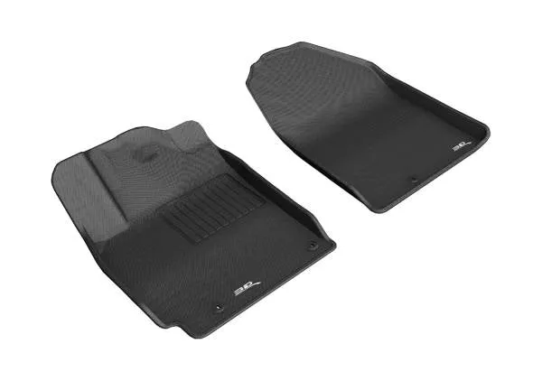 3D MAXpider Floor Mats Hyundai Veloster (2019-2021) All-Weather Kagu Series - Front or Second Row