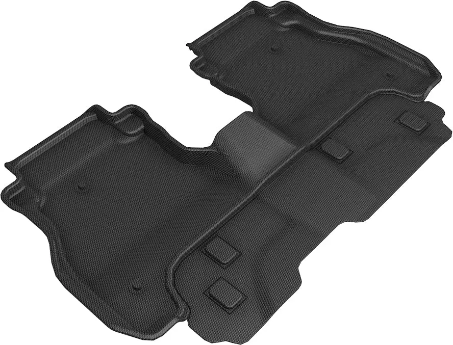 3D MAXpider Floor Mats Jeep Gladiator JT (20-24) All-Weather Kagu Series - Front or Second Row