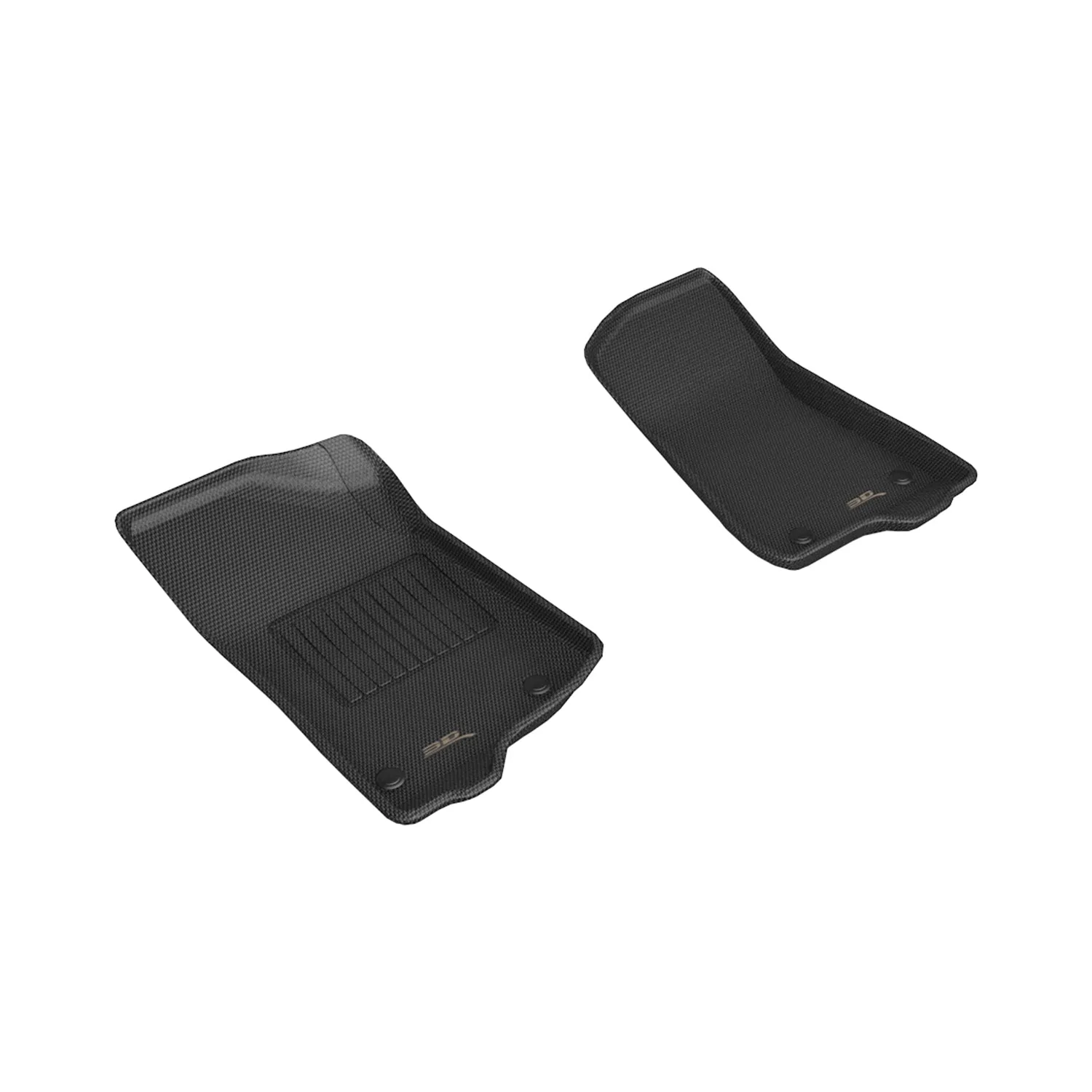 3D MAXpider Floor Mats Jeep Gladiator JT (20-24) All-Weather Kagu Series - Front or Second Row