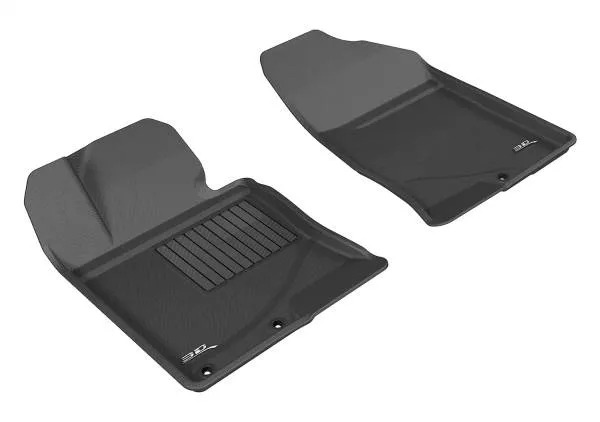 3D MAXpider Floor Mats Kia Optima (2011-2015) All-Weather Kagu Series - Front or Second Row