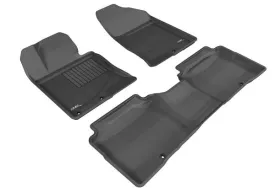 3D MAXpider Floor Mats Kia Optima (2011-2015) All-Weather Kagu Series - Front or Second Row