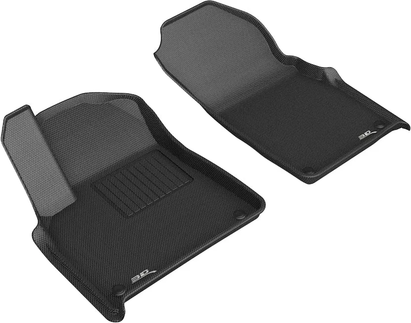 3D MAXpider Floor Mats Lamborghini Urus (19-24) All-Weather Kagu Series - Front or Second Row