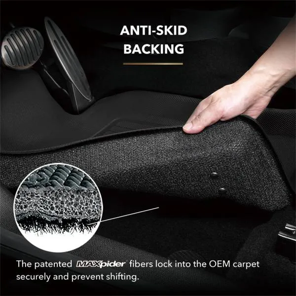 3D MAXpider Floor Mats Lamborghini Urus (19-24) All-Weather Kagu Series - Front or Second Row