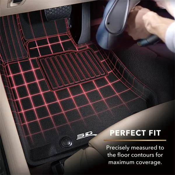 3D MAXpider Floor Mats Lamborghini Urus (19-24) All-Weather Kagu Series - Front or Second Row