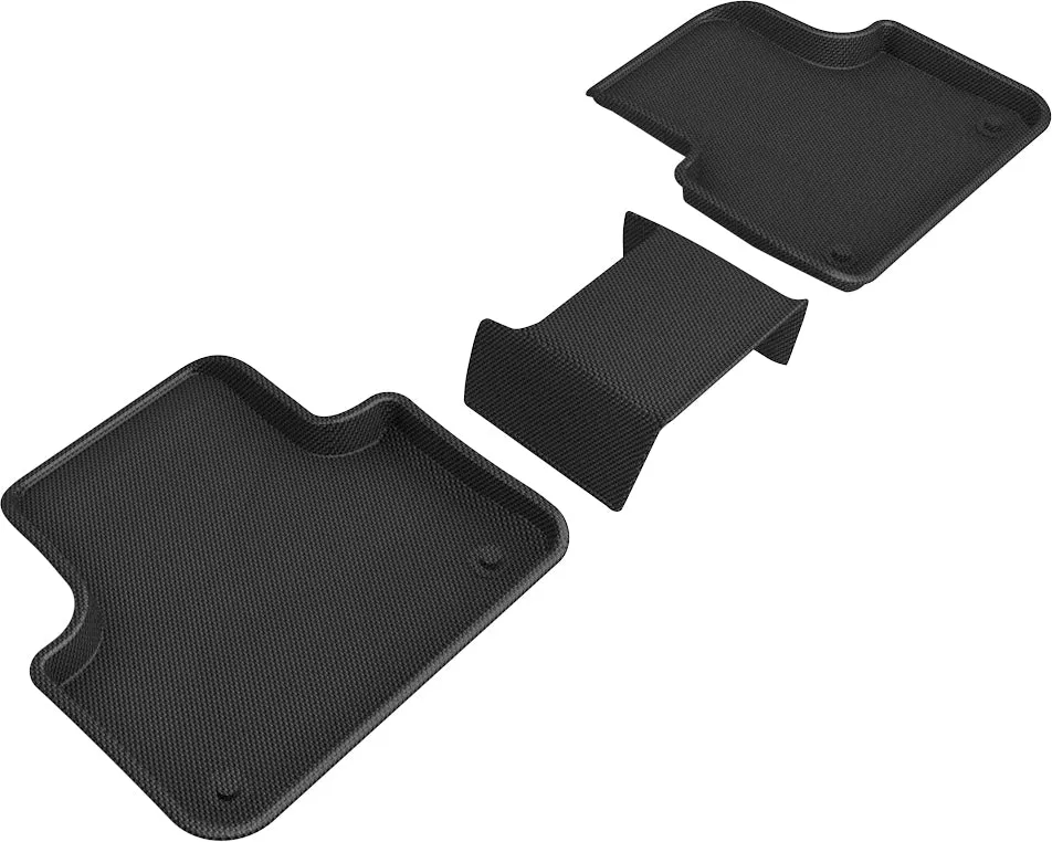 3D MAXpider Floor Mats Lamborghini Urus (19-24) All-Weather Kagu Series - Front or Second Row
