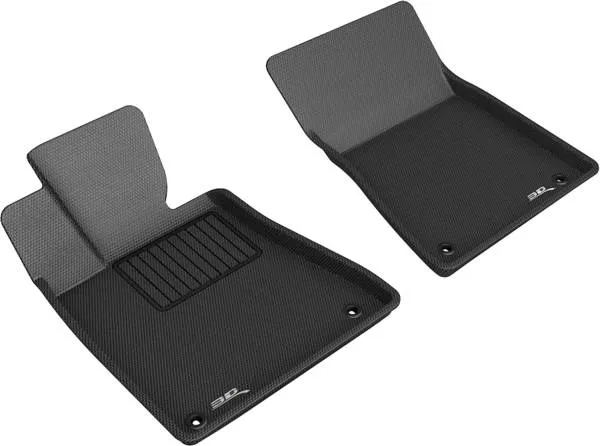 3D MAXpider Floor Mats Lexus GS RWD (06-11) All-Weather Kagu Series - Front or Second Row