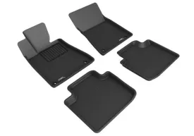 3D MAXpider Floor Mats Lexus GS RWD (06-11) All-Weather Kagu Series - Front or Second Row
