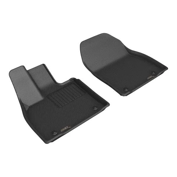 3D MAXpider Floor Mats Lexus RZ450E (2023-2024) All-Weather Kagu Series - Front or Second Row