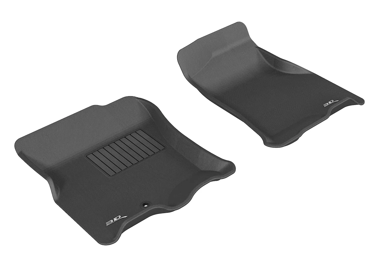 3D MAXpider Floor Mats Lincoln Navigator (11-17) All-Weather Kagu Series - Front / Second / Third Row