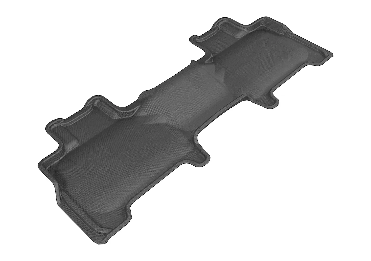 3D MAXpider Floor Mats Lincoln Navigator (11-17) All-Weather Kagu Series - Front / Second / Third Row