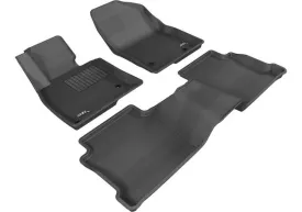 3D MAXpider Floor Mats Mazda6 (2014-2021) All-Weather Kagu Series - Front or Second Row
