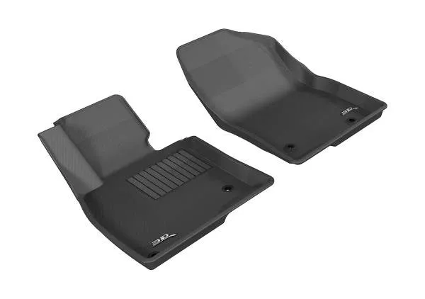 3D MAXpider Floor Mats Mazda6 (2014-2021) All-Weather Kagu Series - Front or Second Row