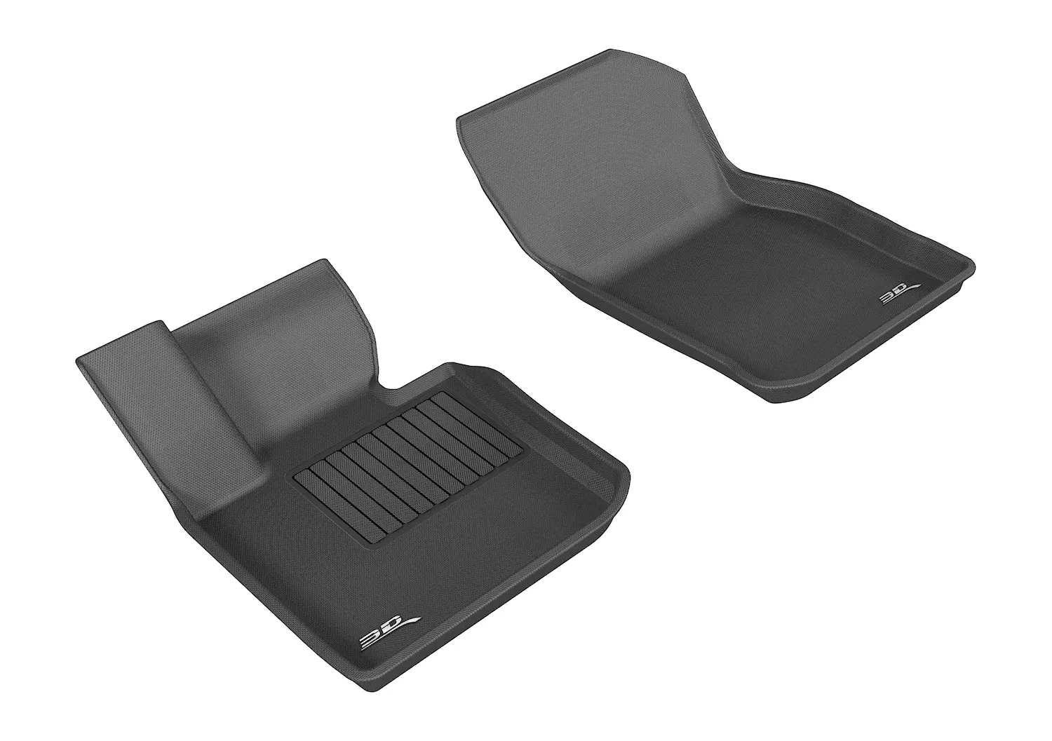 3D MAXpider Floor Mats Mini Cooper Convertible / S / JCW (16-24) All-Weather Kagu Series - Front or Second Row