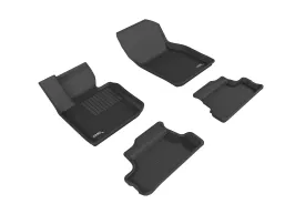 3D MAXpider Floor Mats Mini Cooper Convertible / S / JCW (16-24) All-Weather Kagu Series - Front or Second Row