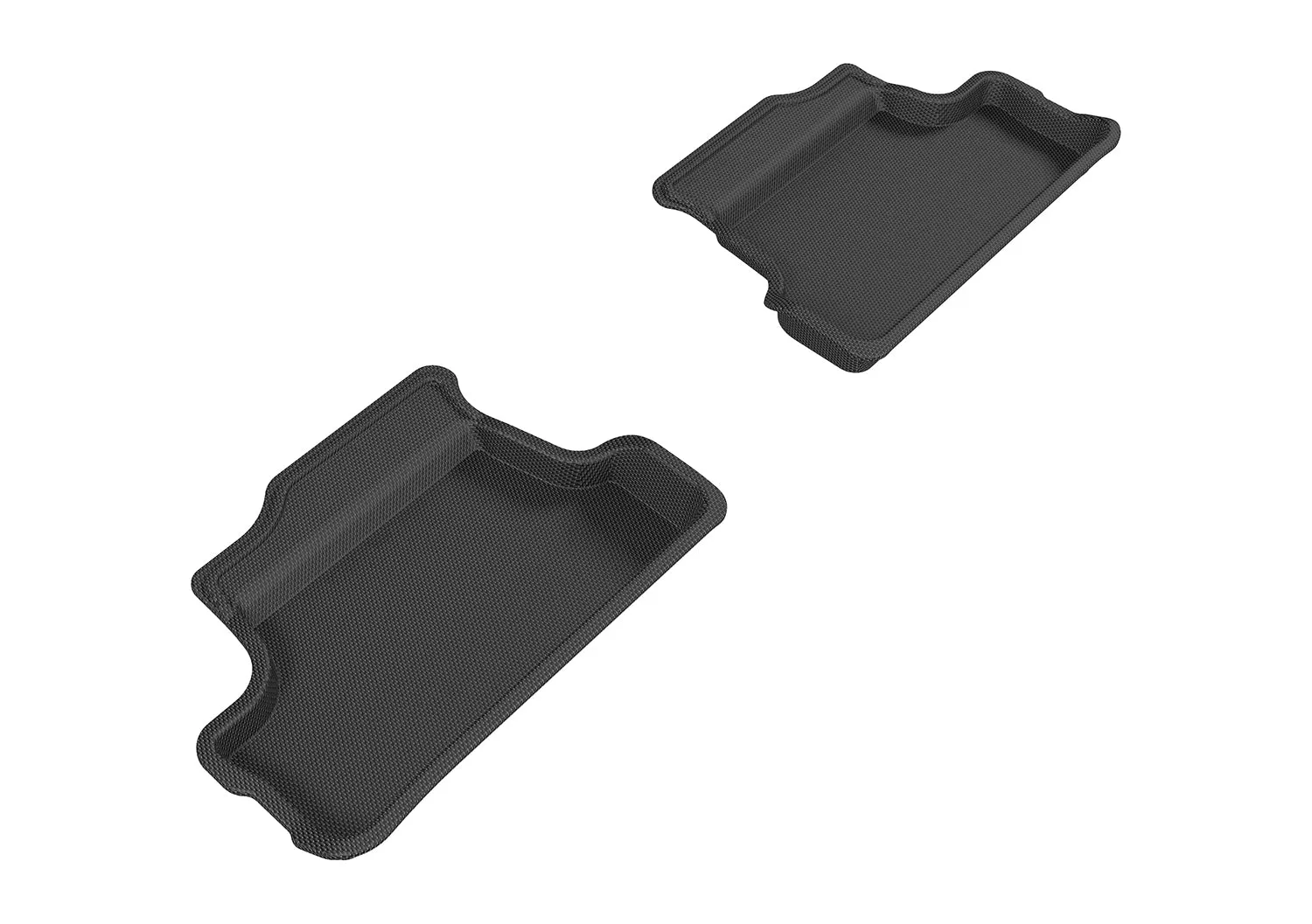 3D MAXpider Floor Mats Mini Cooper Convertible / S / JCW (16-24) All-Weather Kagu Series - Front or Second Row