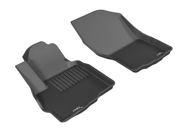 3D MAXpider Floor Mats Mitsubishi Outlander Sport (11-24) All-Weather Kagu Series - Front or Second Row