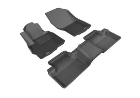 3D MAXpider Floor Mats Mitsubishi Outlander Sport (11-24) All-Weather Kagu Series - Front or Second Row