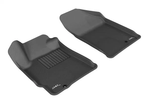 3D MAXpider Floor Mats Nissan Altima Sedan (07-12) All-Weather Kagu Series - Front or Second Row