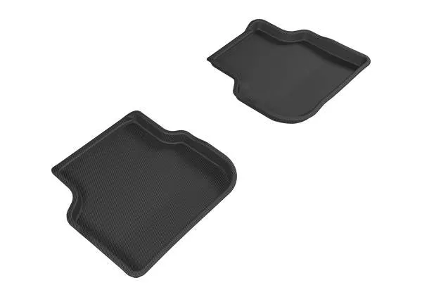 3D MAXpider Floor Mats VW Jetta Sedan (11-18) All-Weather Kagu Series - Front or Second Row
