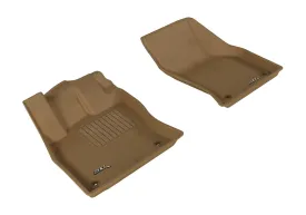 3D MAXpider L1AD03311502 - KAGU Floor Mat Tan 2 pc. Front