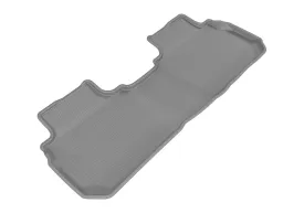 3D MAXpider L1CD01621501 - KAGU Floor Mat Gray 1 pc. 2nd Row Rear