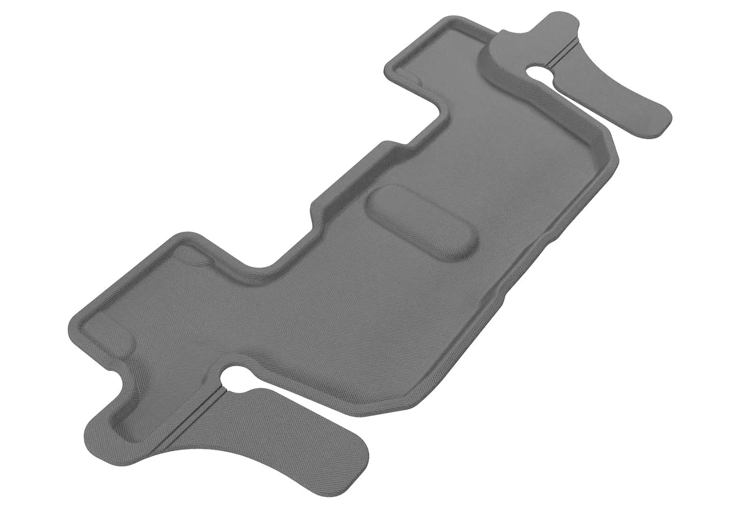 3D MAXpider L1FR03631501 - KAGU Floor Mat Gray 1 pc. Third Row