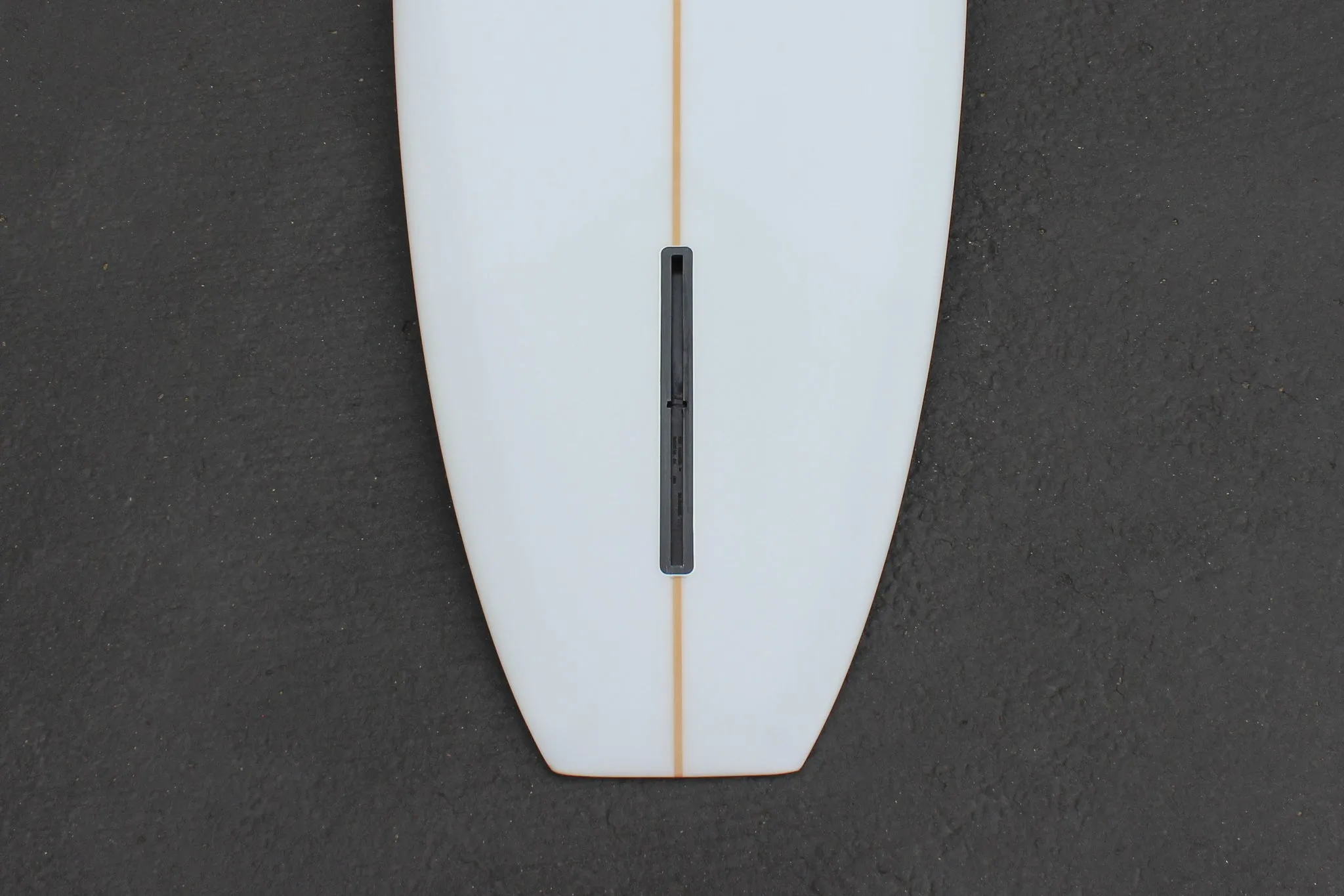 9' Classic Longboard Surfboard Aloha Print Deck Inlay (Poly)