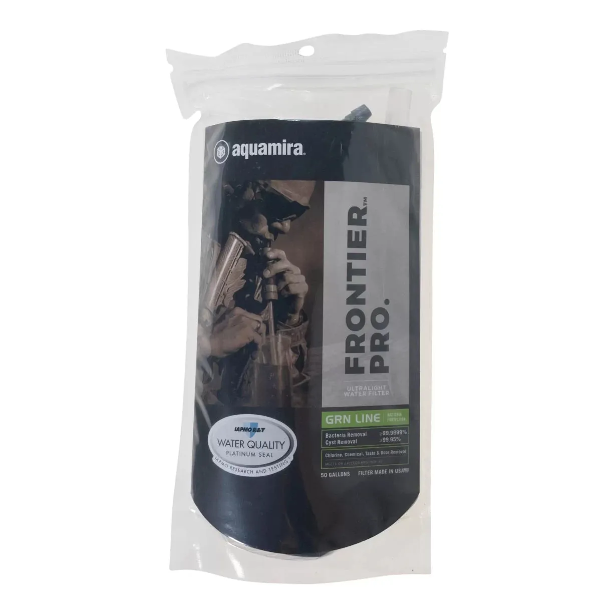 Aquamira Frontier Pro Ultralight Water Filter