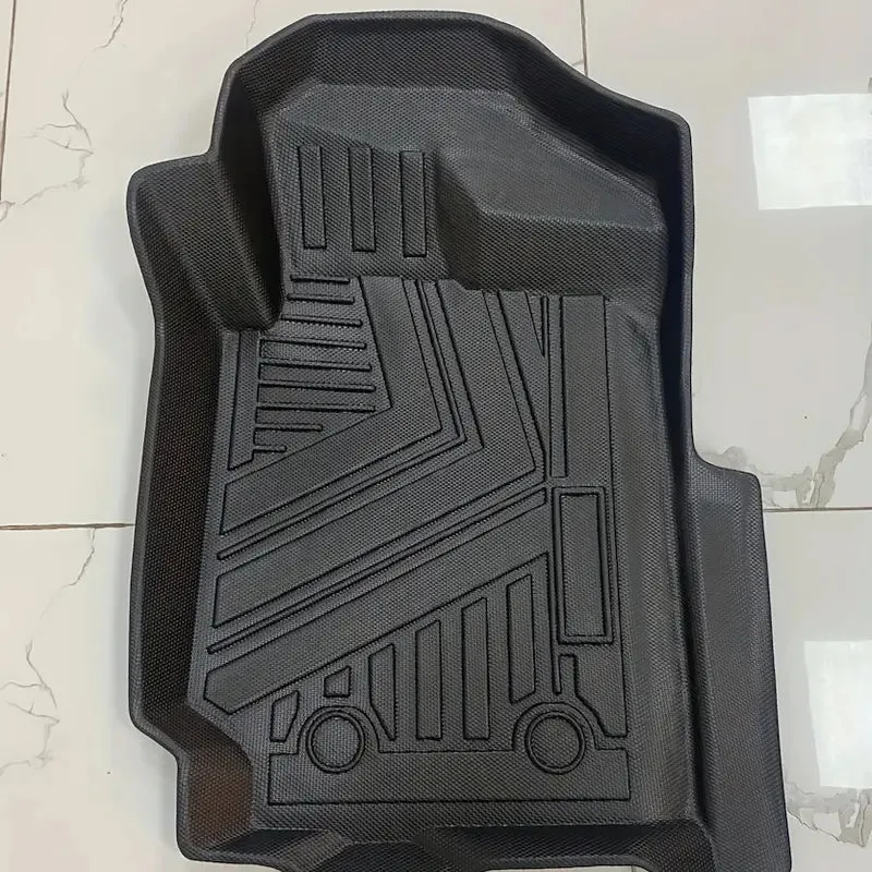 Automotive For 2023 Ford Ranger All weather Floor Mat Set