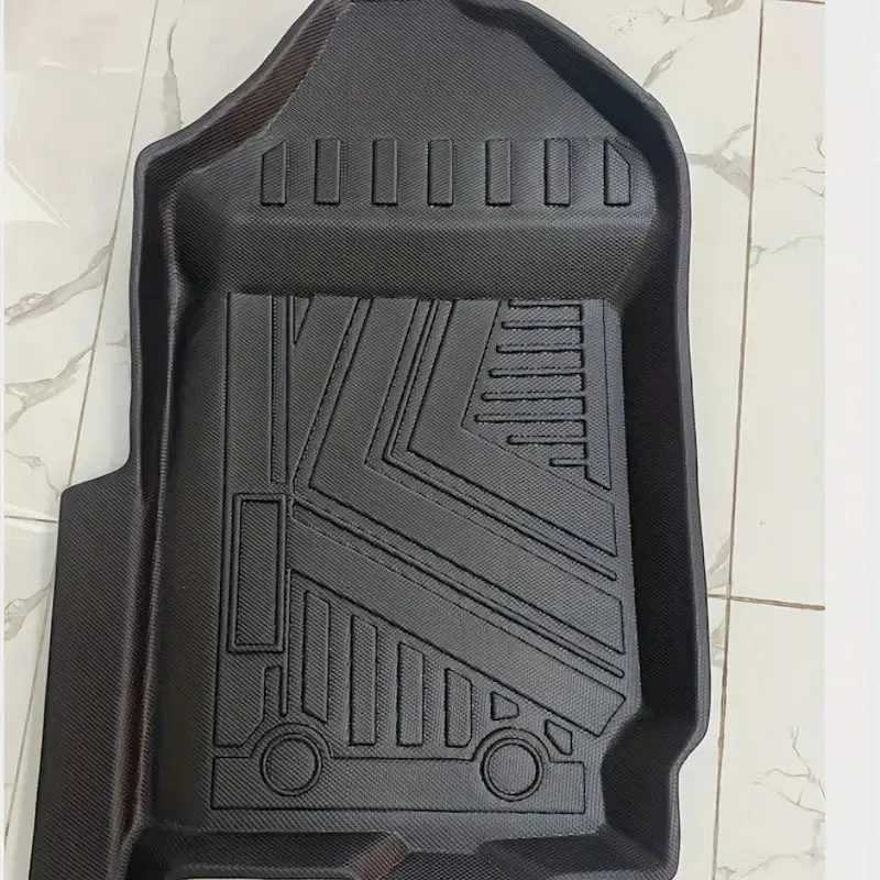 Automotive For 2023 Ford Ranger All weather Floor Mat Set