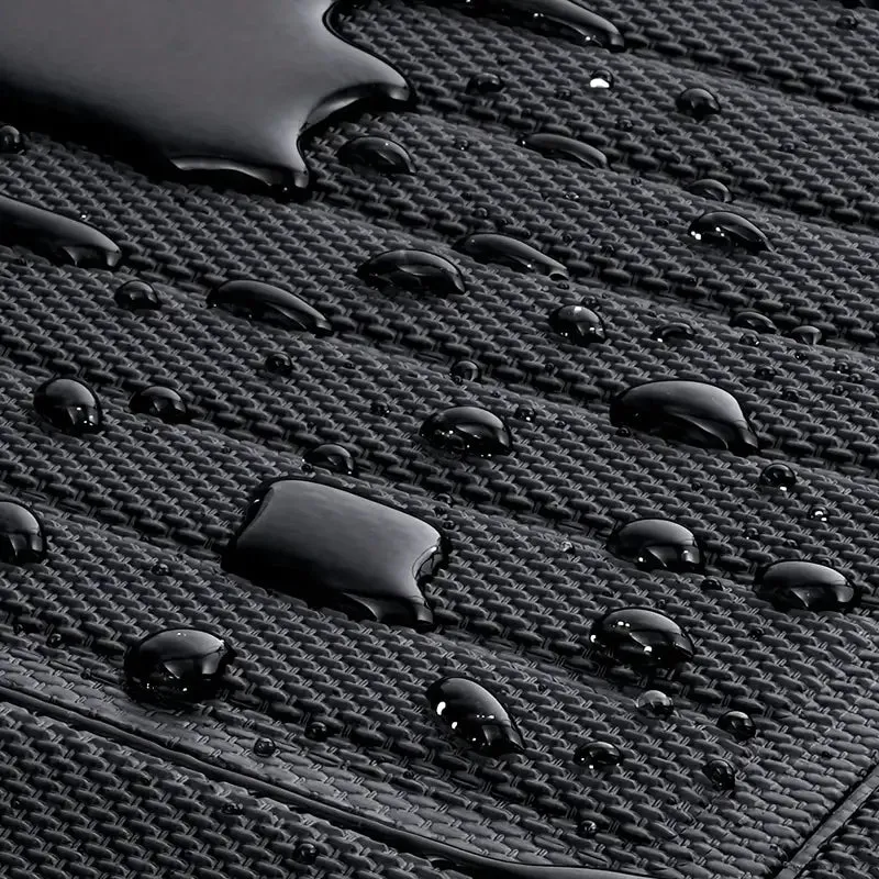 Automotive For 2023 Ford Ranger All weather Floor Mat Set