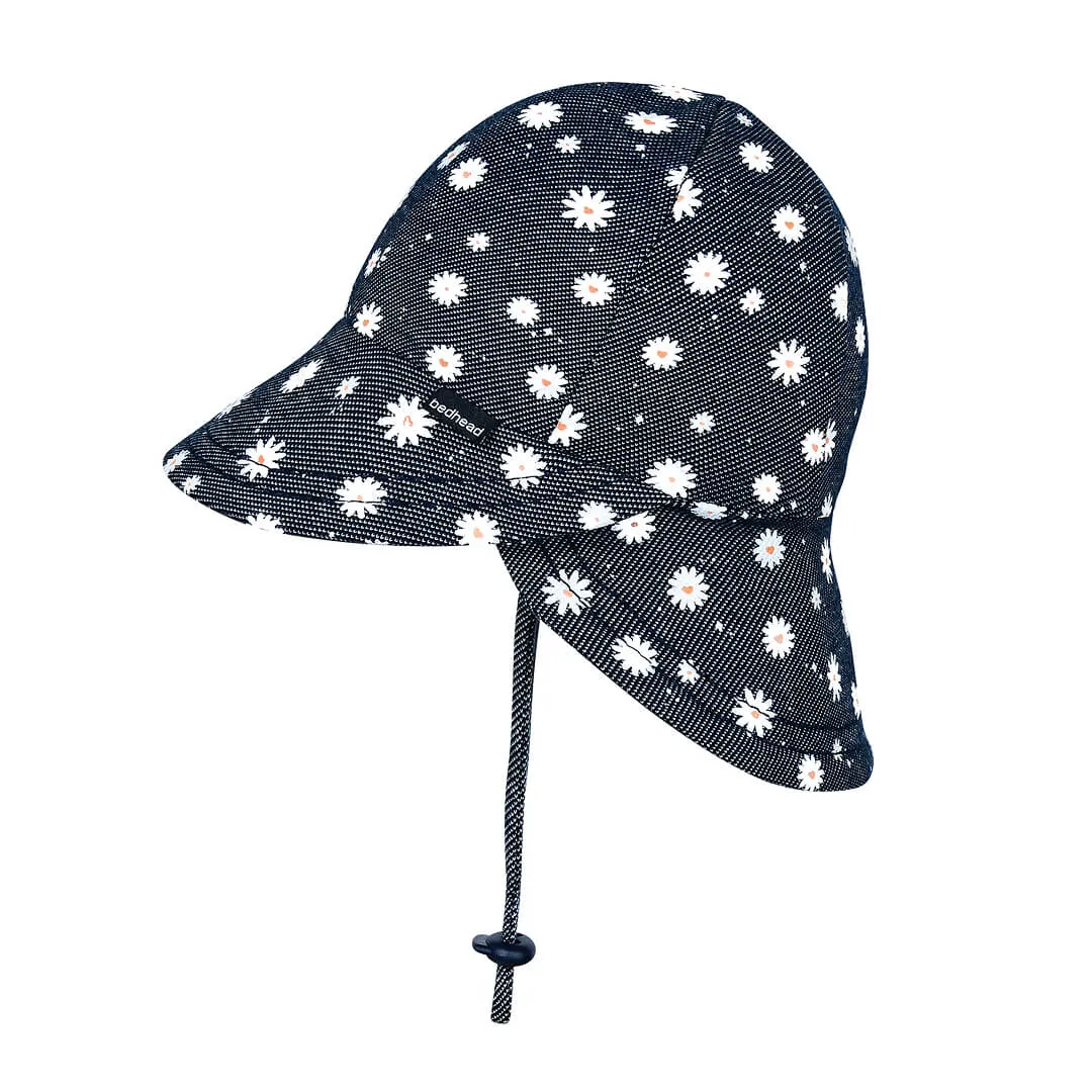 Bedhead -Patterned Baby & Toddler Legionnaire Flap Hat