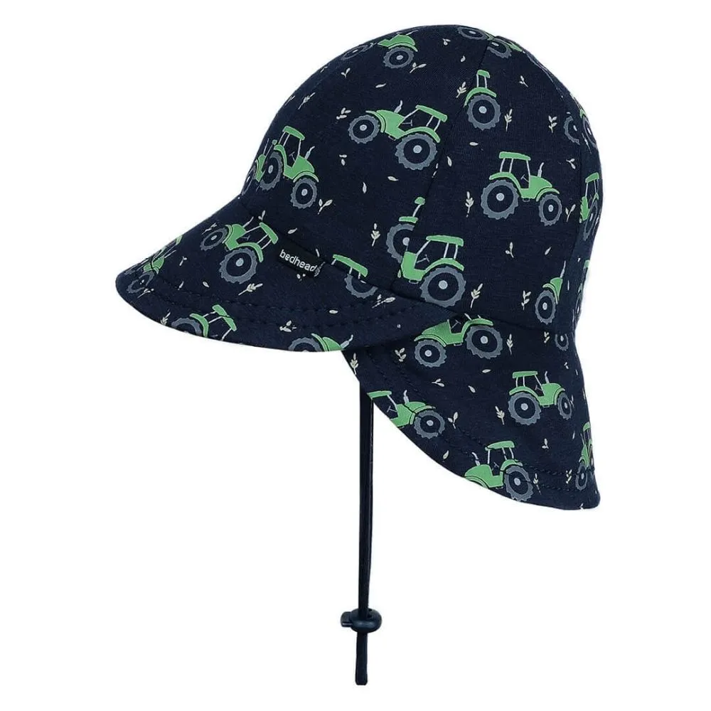 Bedhead -Patterned Baby & Toddler Legionnaire Flap Hat