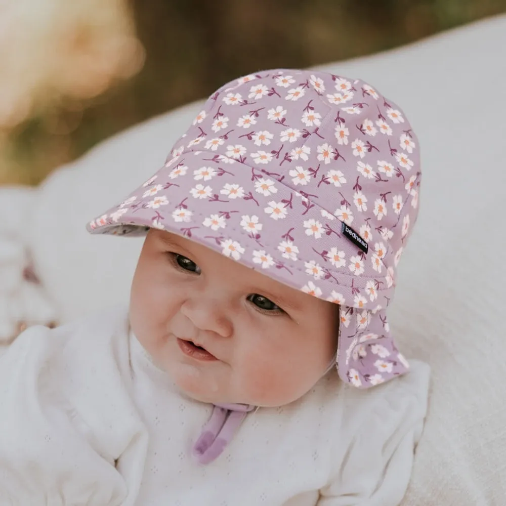 Bedhead -Patterned Baby & Toddler Legionnaire Flap Hat