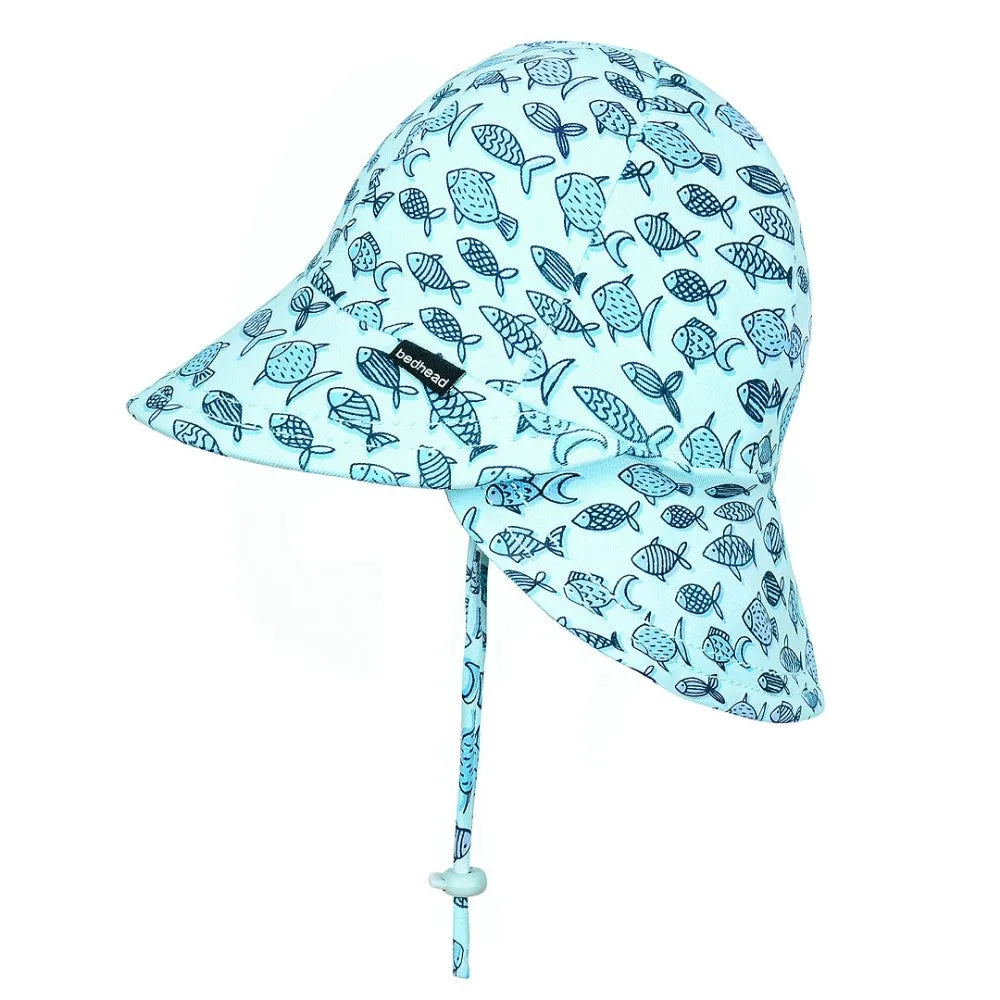 Bedhead -Patterned Baby & Toddler Legionnaire Flap Hat