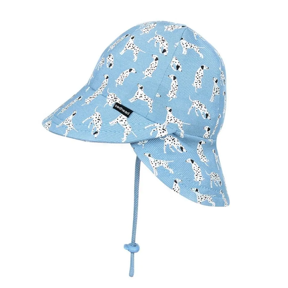 Bedhead -Patterned Baby & Toddler Legionnaire Flap Hat
