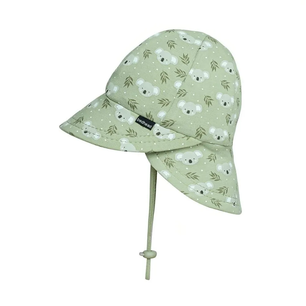 Bedhead -Patterned Baby & Toddler Legionnaire Flap Hat