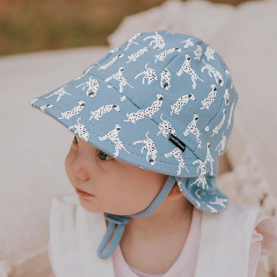 Bedhead -Patterned Baby & Toddler Legionnaire Flap Hat