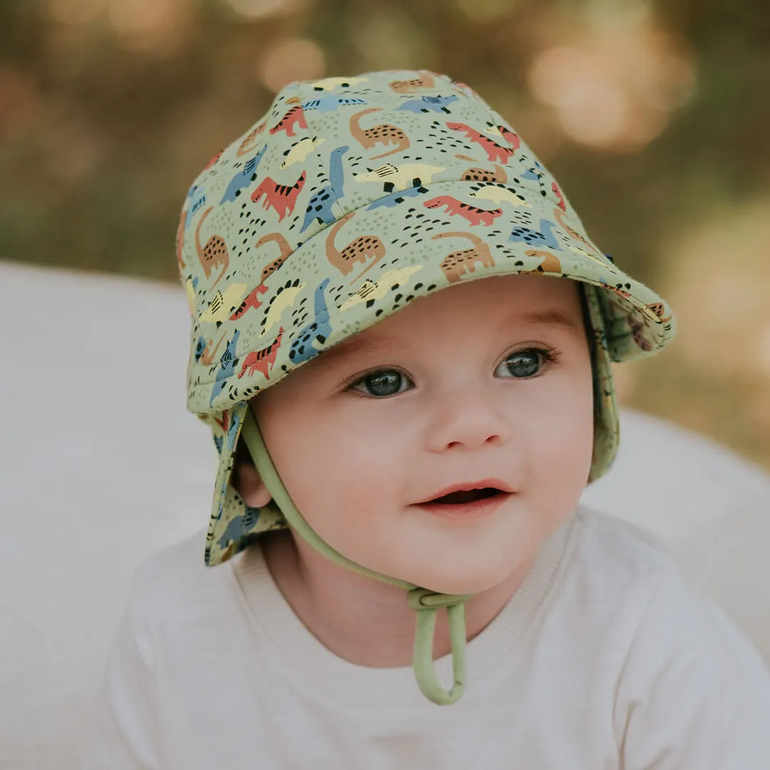 Bedhead -Patterned Baby & Toddler Legionnaire Flap Hat