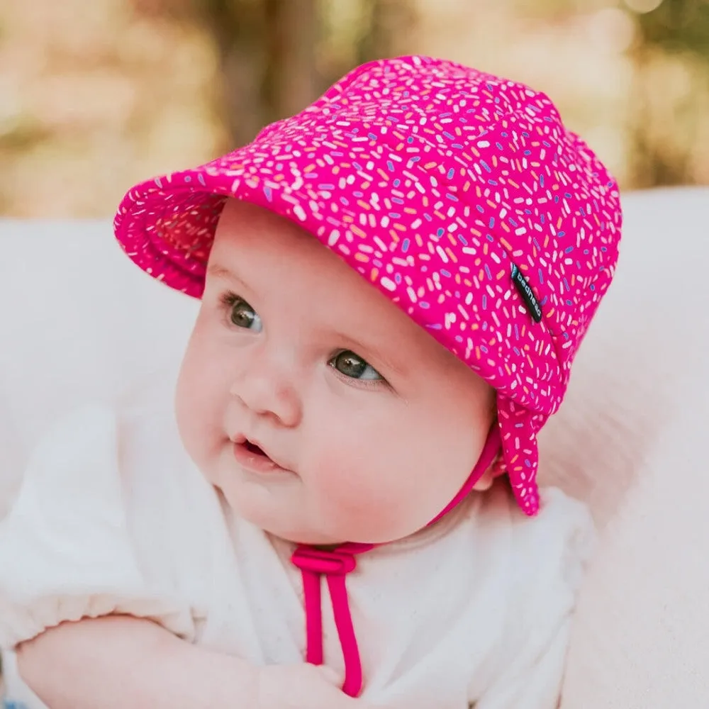 Bedhead -Patterned Baby & Toddler Legionnaire Flap Hat