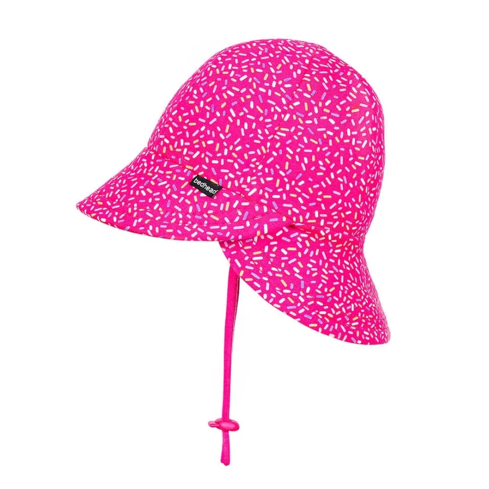 Bedhead -Patterned Baby & Toddler Legionnaire Flap Hat
