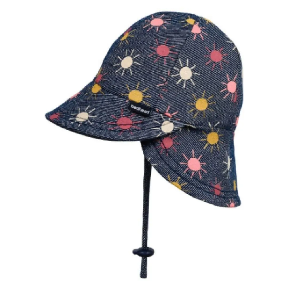 Bedhead -Patterned Baby & Toddler Legionnaire Flap Hat
